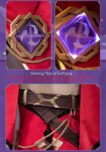 Load image into Gallery viewer, IN STOCK UWOWO Genshin Impact Beidou Cosplay Game Liyue Uncrowned Lord of the Ocean Halloween Christmas Costume Outfit For Women
