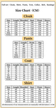 Load image into Gallery viewer, UWOWO Dazaii Cosplay Costume Dazaii Osamuu Long Black Coat Shirt Pants Cosplay Outfit
