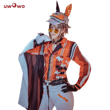 Load image into Gallery viewer, LAST BATCH UWOWO NIJISANJI Mysta Rias Cosplay Costume with Hat Vtuber S-XL Collab Series: Mysta Cosplay Foxx Outfit Halloween
