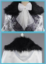 Load image into Gallery viewer, LAST BATCH UWOWO Genshin Impact Columbina Cosplay Costume Fatui Harbingers Damselette Snezhnaya Halloween Christmas Costumes
