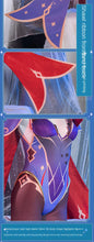Load image into Gallery viewer, Anime Game Genshin Impact Mona Cosplay Costumes Jumpsuit Halloween Costume for Women Carnival Party Sexy Uniform Wig Clothing
