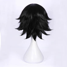 Load image into Gallery viewer, High Quality Dazai Osamu Cosplay Wig Anime Bungo Stray Dogs Cosplay Short Brown Heat Resistant Synthetic Hair Wigs
