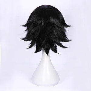 High Quality Dazai Osamu Cosplay Wig Anime Bungo Stray Dogs Cosplay Short Brown Heat Resistant Synthetic Hair Wigs