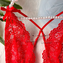 Load image into Gallery viewer, Sexy Underwear Lingerie Set Erotic Mesh Lingerie set Women Sexy Lingerie Set Sensual Lingerie Sex Suit Hot Porn Exotic Costumes
