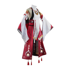 Load image into Gallery viewer, Game Impact Cosplay Yae Miko Cosplay Costumes Yae Miko Cosplay Wig Uniform Anime Chinese Style Halloween Costumes for Women
