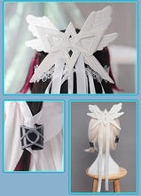 Load image into Gallery viewer, LAST BATCH UWOWO Genshin Impact Columbina Cosplay Costume Fatui Harbingers Damselette Snezhnaya Halloween Christmas Costumes
