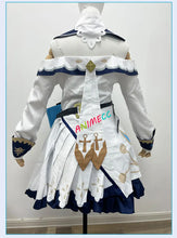 Load image into Gallery viewer, ANIMECC in Stock Genshin Impact Barbara Cosplay Costume Wig Anime Game Princess Dresses Lolita Maid Halloween Clothes for Women
