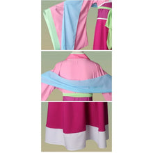 Load image into Gallery viewer, Maomao Cosplay Costume Wig Anime The Apothecary Diaries Pink Dress op Hairpin Kusuriya No Hitorigoto halloween Party for Women
