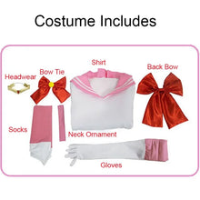 Load image into Gallery viewer, Anime Chibiusa Cosplay Sailor Costume Moon Chibi Tsukino Usagi Lolita Uniform Dresses Outfits Halloween Party Outfits
