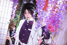 Load image into Gallery viewer, SBluuCosplay Kochouu Shinobu Cosplay Costume Embroidery SR Quality TR Material Purple
