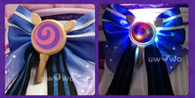 Load image into Gallery viewer, UWOWO Yumemizuki Mizuki Cosplay Collab Series: Game Genshin Impact Yumemizuki Mizuki Cosplay Costume With Fan
