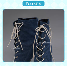 Load image into Gallery viewer, LAST BATCH UWOWO Furina Cosplay Shoes Genshin Impact Fanart Furina Cute Bunny Suit Cosplay Boots Footwear
