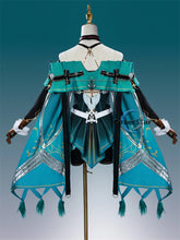Load image into Gallery viewer, CoserStar-R Game Wuthering Waves WuWa Ciaccona Cosplay Costume Outfit Dress Carnival Halloween Party Role Play Wig Shoes
