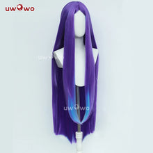 Load image into Gallery viewer, UWOWO Irelia Wig Game League of Legends/LOL: Spirit Blossom Irelia Cosplay Wig Long Hair Purple Wig Halloween Wig
