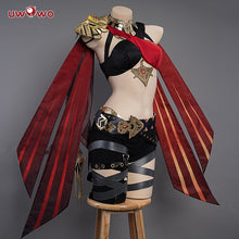 Load image into Gallery viewer, UWOWO Genshin Impact Cosplay Dehya Cospaly Sumeru Pyro Claymore Female Cat Cosplay Costume
