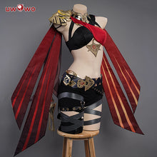 Load image into Gallery viewer, In Stock UWOWO Genshin Impact Dehya Cospaly Costume Sumeru Pyro Claymore Female Cat Cosplay Halloween Costumes
