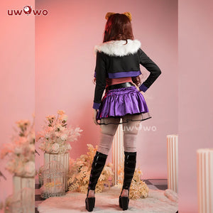 IN STOCK UWOWO Clawdeenn Wolff Cosplay Costume Female Little Devil Cute Cosplay Halloween Costumes Outfit