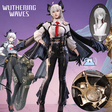 Load image into Gallery viewer, Wuthering Waves Zani Cosplay Costume Wig Metal Props Montelli Family Averardo Bank Ragunna Rinascita Uniform Halloween for Women
