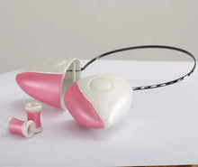 Load image into Gallery viewer, Anime 51 inches 130cm Long Milk Golden Chii Blonde Wig With Cosplay Prop Ears Heat Resistance Synthetic Hair Wigs + A Wig Cap
