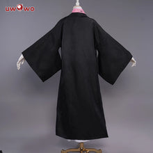 Load image into Gallery viewer, UWOWO Nezuko Cosplay Costume New Design Kamadoo Nezuko Haori Coat Uniform Shirt Pants Belt Halloween Costumes
