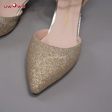 Load image into Gallery viewer, LAST BATCH UWOWO Genshin Impact Fanart: Lumine Bunny Suit Canon Outfit Cosplay Shoes Traveler Lumine Shoes
