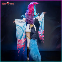 Load image into Gallery viewer, Ahri Spirit Blossom LOL Cosplay Costume Spirit Blossom Ahri Cosplay Costume Hot Halloween Game Cost
