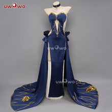 Load image into Gallery viewer, IN STOCK UWOWO C.C. Cosplay Lelouchh Chessboard Party Gown Mahjongg Soul CC Lelouchh Cosplay Costume
