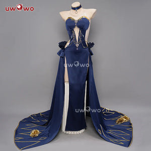 IN STOCK UWOWO C.C. Cosplay Lelouchh Chessboard Party Gown Mahjongg Soul CC Lelouchh Cosplay Costume