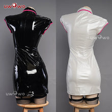 Load image into Gallery viewer, IN STOCK UWOWO Powerr/Makimaa Succubus Cosplay Costume Cosplay Powerr Makimaa Nurse Uniform Bodysuit Devil Halloween
