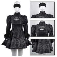 Load image into Gallery viewer, Nier Automata Cosplay Costume Yorha 2B sexy Outfit Games Suit Women Role Play Costumes Girls Halloween Party Fancy Dress

