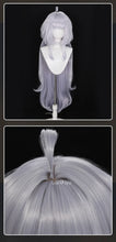 Load image into Gallery viewer, UWOWO Lady Avalon Wig Game Fatee/Grandd Orderr Lady Avalon Cosplay Wig Long Gray Hair Halloween Wig
