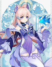 Load image into Gallery viewer, Sangonomiya Kokomi Cosplay Costume Uniform Anime Chinese Style Halloween Costumes For Genshin Impact Women Game
