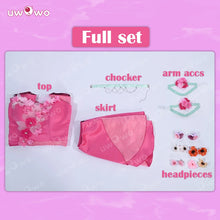 Load image into Gallery viewer, UWOWO Flora Cosplay Collab Series: Anime Bloomm Enchantixx Flora Cosplay Costume Fairy Club Magic Cosplay Halloween Costume
