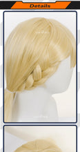 Load image into Gallery viewer, UWOWO Alice Wig Game Zenless Zone Zero ZZZ Alice Cosplay Wig Alice Thymefield Wig Gold Hair Long Hair Halloween Wig
