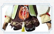 Load image into Gallery viewer, YaoYao Cosplay Costume Adult Carnival Uniform Wig Anime Halloween Party Costumes Masquerade Women Game Genshin Impact
