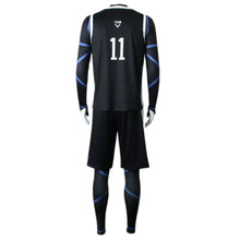 Load image into Gallery viewer, Anime Blue Lock Cosplay Nagi Seishiro Costume White Black Jersey Football Jumpsuit Bodysuit Halloween Carnival Party Clothes
