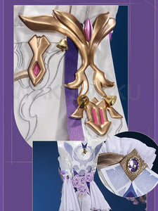Elysia Cosplay Game Honkai Impact 3rd 【S-2XL】 WakuWaku-R Cosplay Elysia Cosplay Costume Elysia Miss Pink Plus Size
