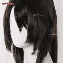 Load image into Gallery viewer, UWOWO Nekomiya Mana Wig Game Zenless Zone Zero Cosplay/ZZZ Cosplay Nekomiya Mana  Cosplay Wig Long Hair Black Hair

