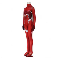 Load image into Gallery viewer, Zero Two Cosplay Costumes Bodysuit Anime Darling in the Franxx 02 Jumpsuit Body suit Wig Women Halloween Party Costume Catsuit
