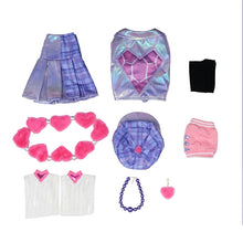 Load image into Gallery viewer, ROLECOS LOL Heartache &amp; Heartthrob Caitlyn Cosplay Costume LOL Valentine's Day New Skin Women Cosplay Costume Halloween Full Set
