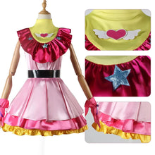 Load image into Gallery viewer, OSHI NO KO Anime Ai Hoshino Cosplay Costume Wig Lolita Dress Stage Skirt Rose Cute for Girl Halloween Party Suit
