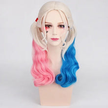 Load image into Gallery viewer, Cosplay  Squad Suicide  Monster  Bracelet Belt necklace Gloves Accessories Full Set Wig Harley
