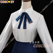 Load image into Gallery viewer, Fate Stay Night Saber Cosplay Costumes Wig Japanese Anime Sailor Uniforms Women Cosplay Dress Halloween Party Clothing Set
