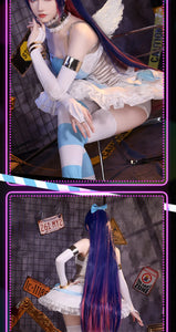 IN STOCK Stocking/Panty Cosplay Anime Panty & Stocking with Garterbelt WakuWaku-SR Women Christmas Costume Stocking Angel