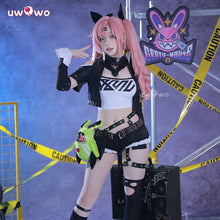 Load image into Gallery viewer, IN STOCK UWOWO Nicole Cosplay Collab Series: Game Zenless Zone Zero ZZZ Nicole Demara Cosplay Costume Bunny Rabbit Halloween
