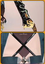 Load image into Gallery viewer, UWOWO Xilonen Cosplay Collab Series:Game Genshin Impact Xilonen Cosplay Costume With Tail and Ears New Outfit Halloween Costume
