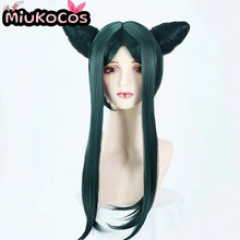 Load image into Gallery viewer, IN STOCK Emerald Witch Sieglinde Sullivanl Cosplay Wig MiukoCosplay Anime Black Butler Cosplay
