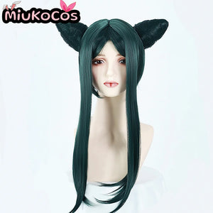 IN STOCK Emerald Witch Sieglinde Sullivanl Cosplay Wig MiukoCosplay Anime Black Butler Cosplay