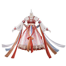 Load image into Gallery viewer, Lolita UWOWO Lolita Dress Chinese Traditional Fashion Dress Original Design Sunglow of Dunhuang Chinoiserie Lolita Dress
