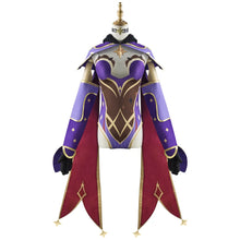 Load image into Gallery viewer, Anime Game Genshin Impact Mona Cosplay Kostum Women&#39;s Halloween Carnival Party Costume Wig Cosplay Uniform Sexy Dress

